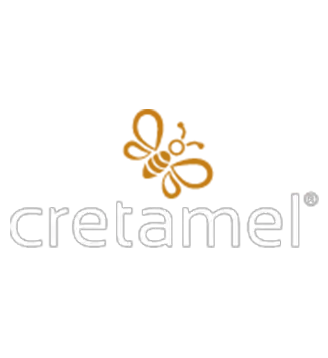 Cretamel brand mark — nougat & nut bars supplied by Primo Foods